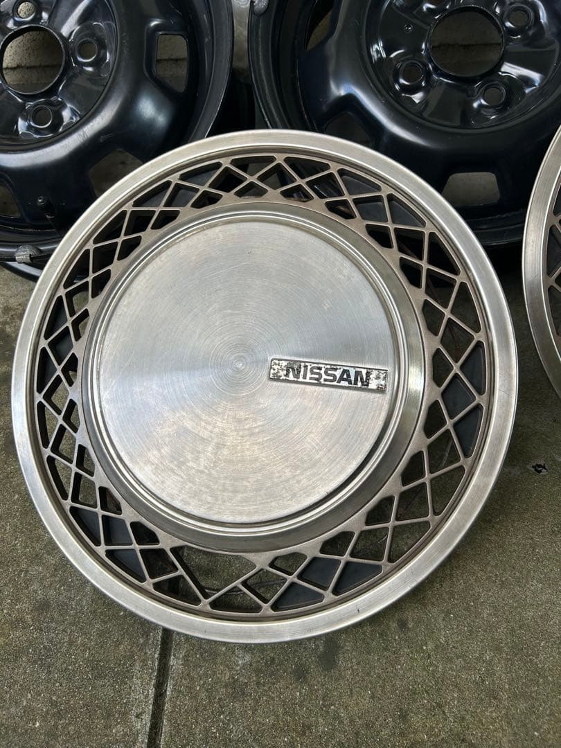 【MK　最終大幅値下げ】インチ スチールホイール メッシュデザイン