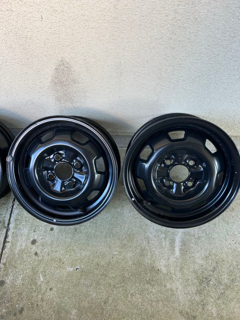 【MK　最終大幅値下げ】インチ スチールホイール メッシュデザイン