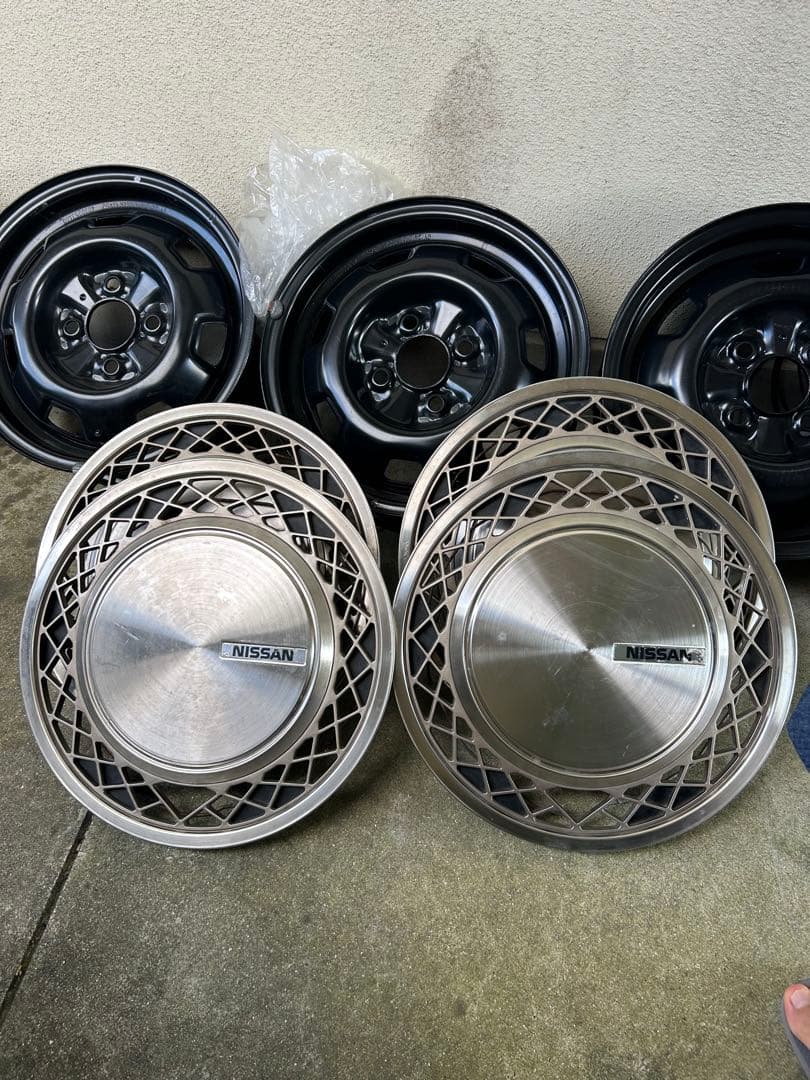 【MK　最終大幅値下げ】インチ スチールホイール メッシュデザイン