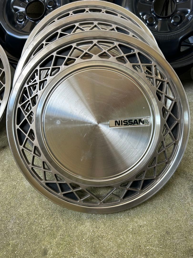 【MK　最終大幅値下げ】インチ スチールホイール メッシュデザイン