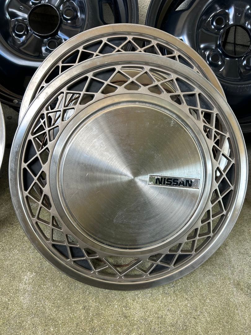 【MK　最終大幅値下げ】インチ スチールホイール メッシュデザイン