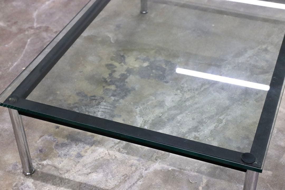 GMIK511○Cassina / カッシーナ LC10 ル・コルビュジエ ロ