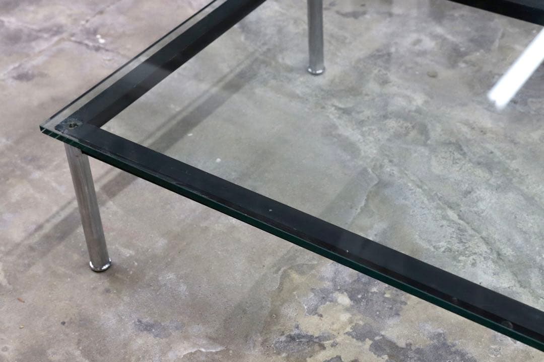 GMIK511○Cassina / カッシーナ LC10 ル・コルビュジエ ロ