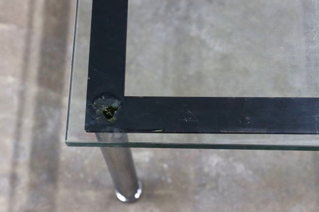 GMIK511○Cassina / カッシーナ LC10 ル・コルビュジエ ロ