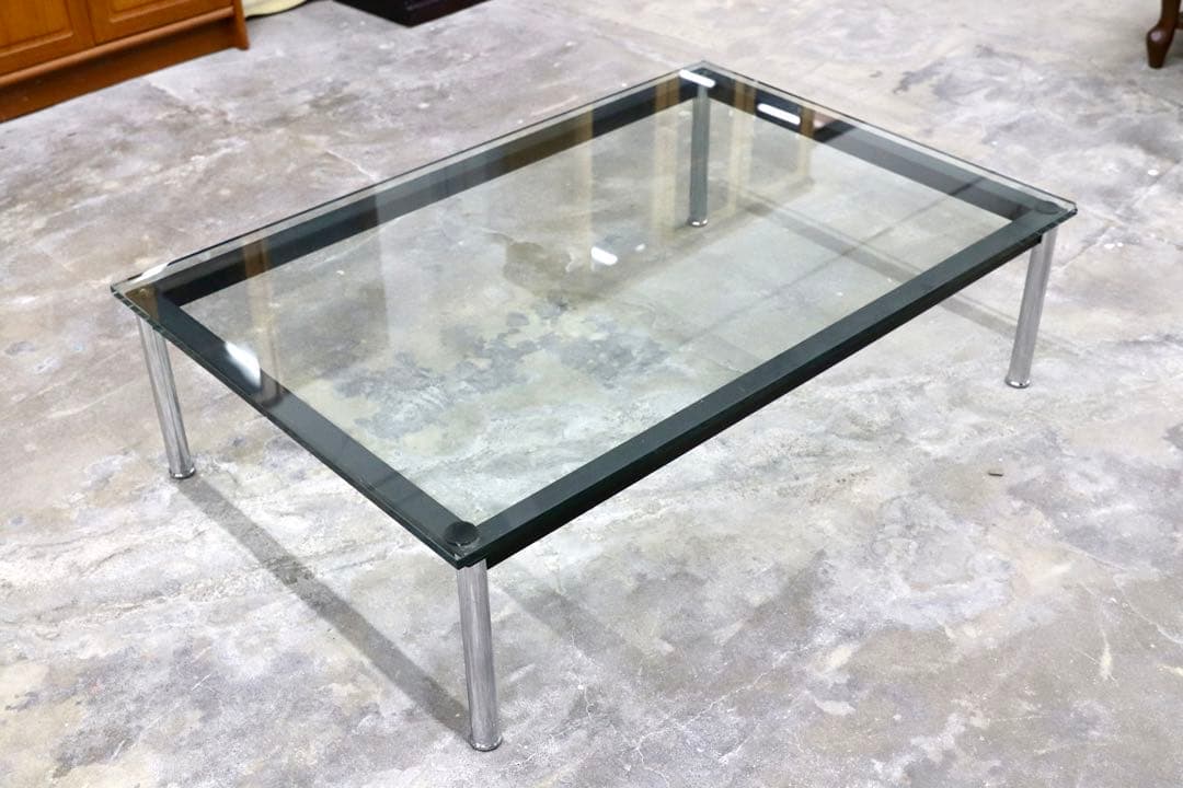 GMIK511○Cassina / カッシーナ LC10 ル・コルビュジエ ロ