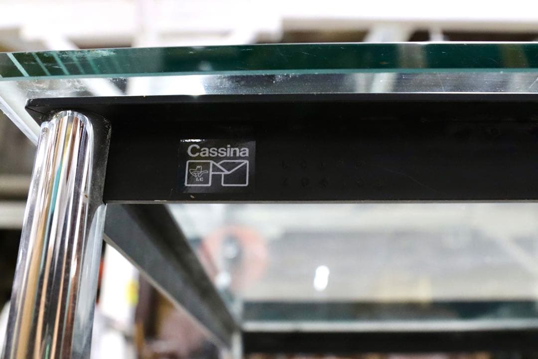 GMIK511○Cassina / カッシーナ LC10 ル・コルビュジエ ロ