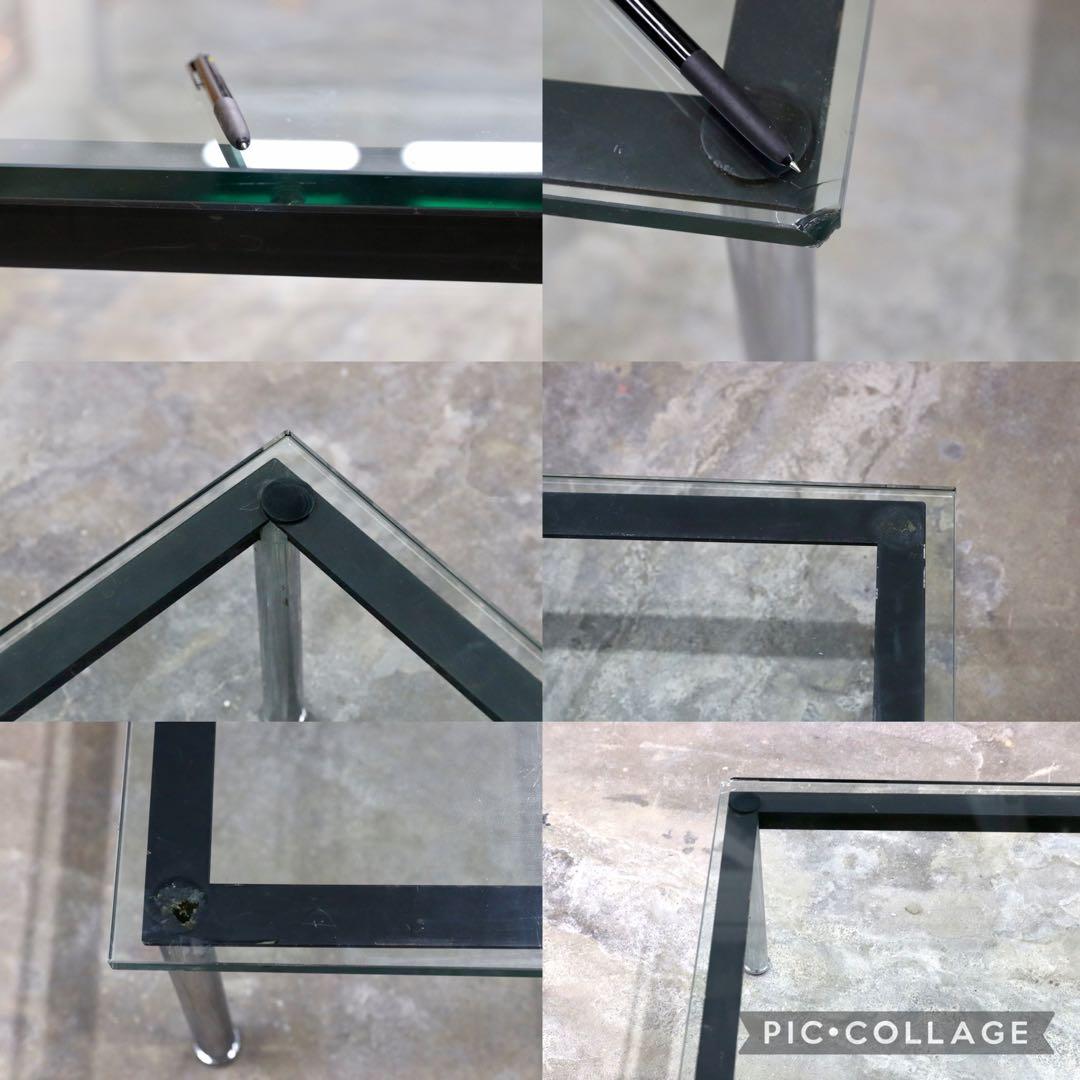 GMIK511○Cassina / カッシーナ LC10 ル・コルビュジエ ロ