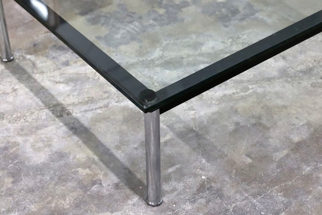 GMIK511○Cassina / カッシーナ LC10 ル・コルビュジエ ロ