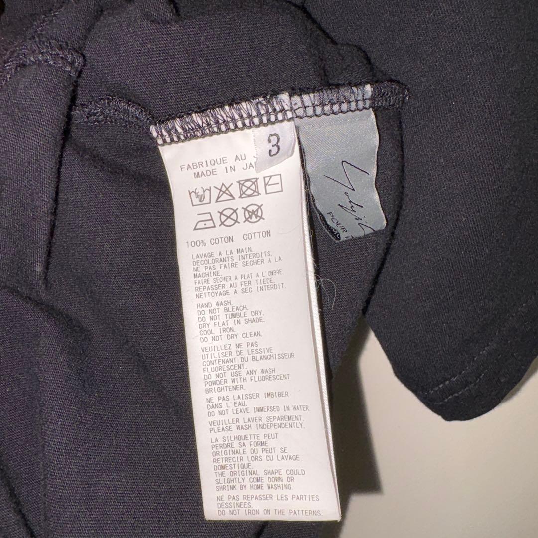 Yohji Yamamoto pour homme 阪急メンズ限定　花柄シャツ