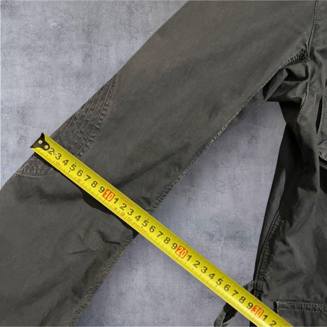 Barbour INTERNATIONAL ミリタリーシャツジャケット 青系 L