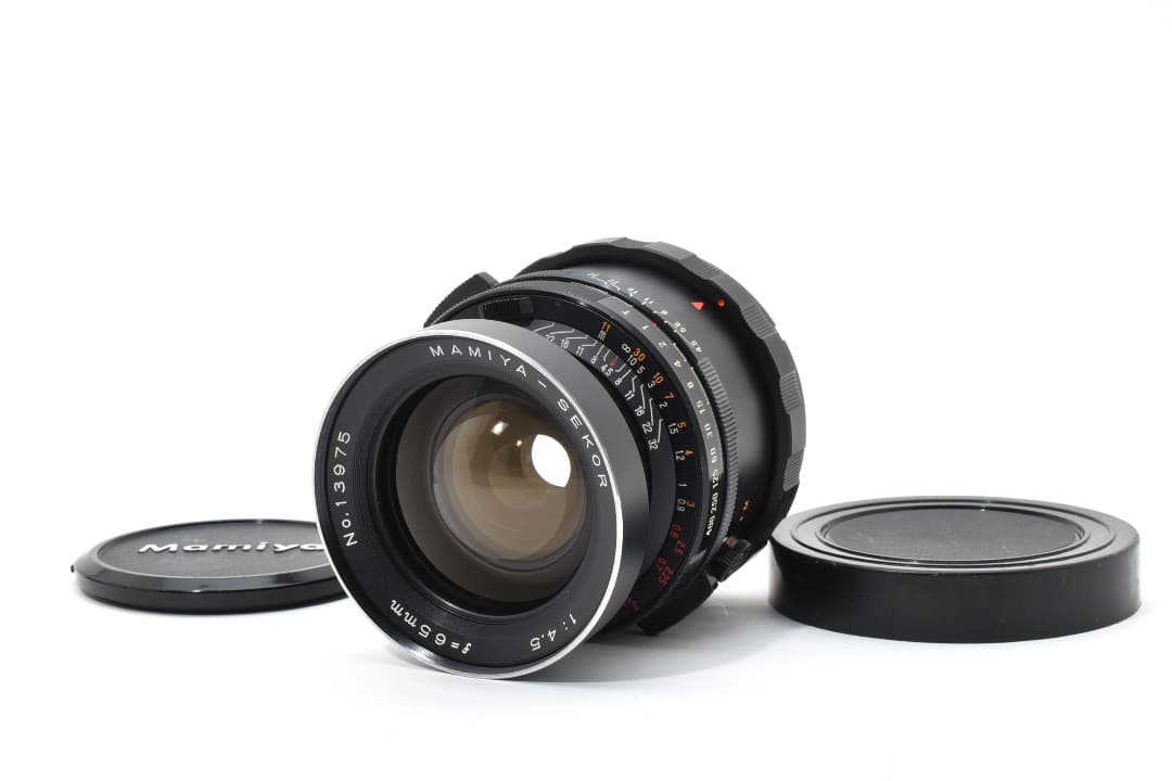マミヤ Mamiya Sekor 65mm 4.5 RB67 S SD 2702