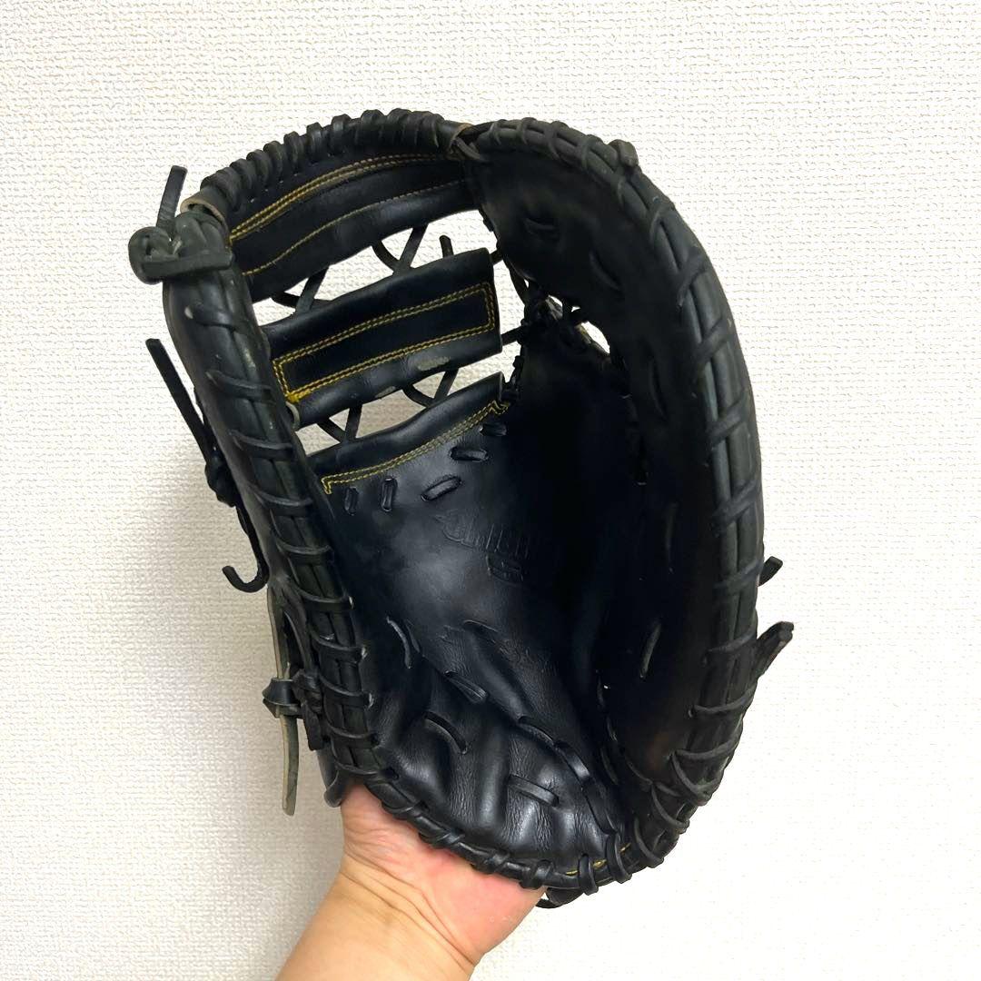 922 SSK キップレザー 型抜群 即戦力 美品 硬式 ファーストミット