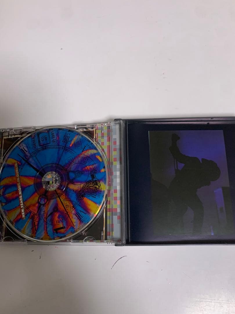 洋楽 U2 NEWYEAR'S NIGHT IN DUBLIN 2CD