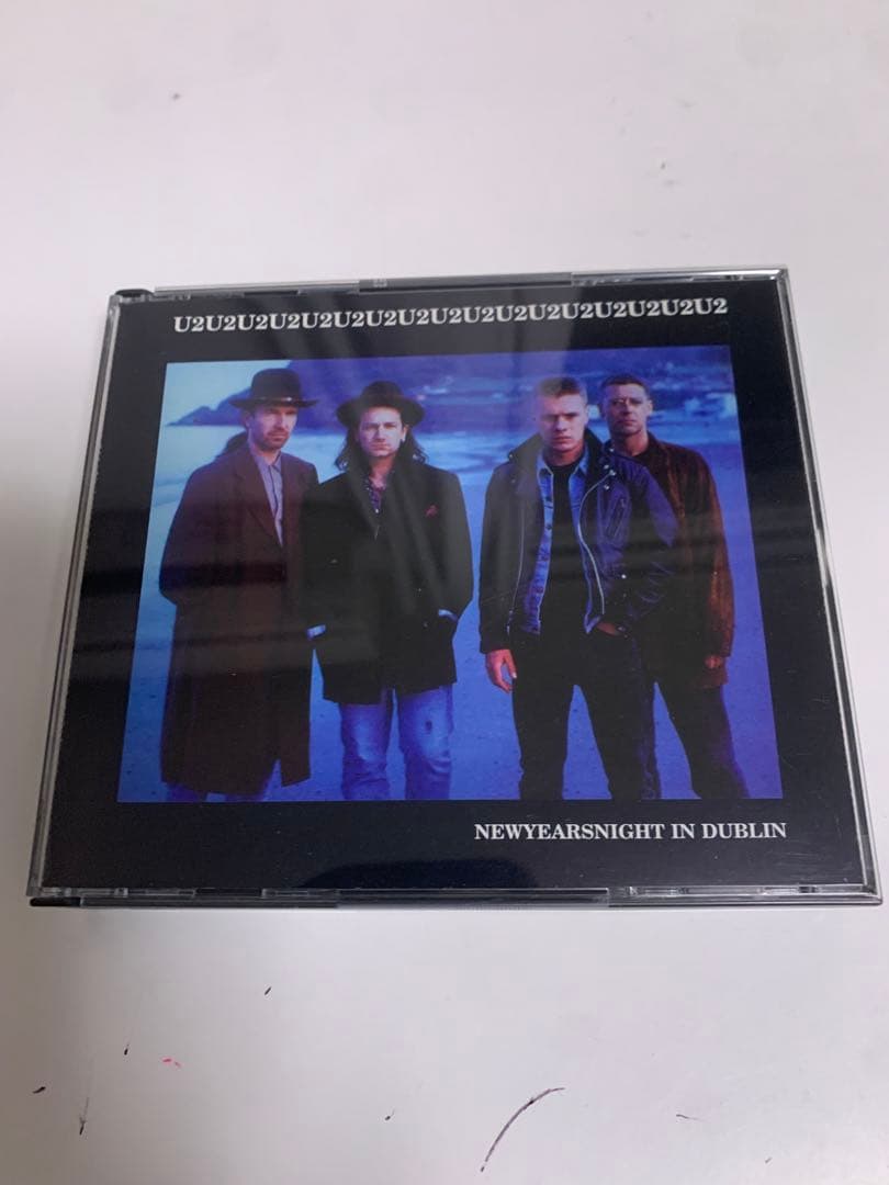 洋楽 U2 NEWYEAR'S NIGHT IN DUBLIN 2CD