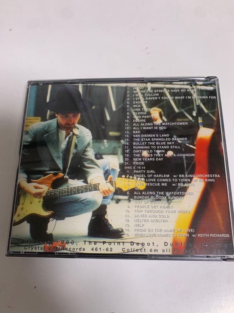 洋楽 U2 NEWYEAR'S NIGHT IN DUBLIN 2CD