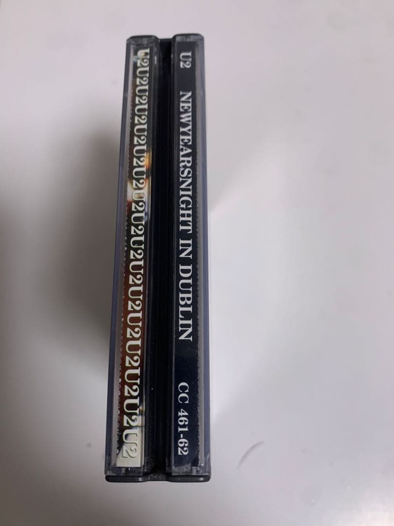 洋楽 U2 NEWYEAR'S NIGHT IN DUBLIN 2CD