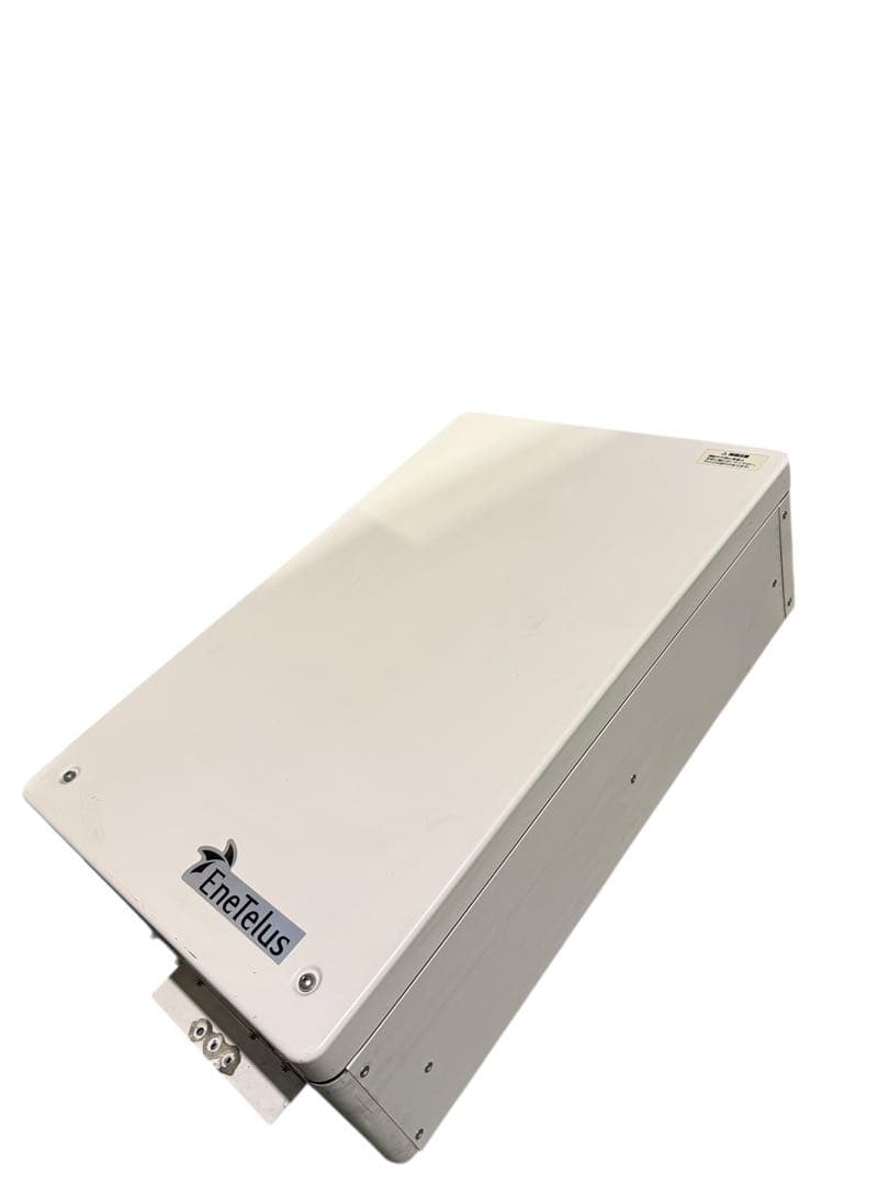 nob【送料無料】EneTelus 蓄電池パワコン7,04kwhセット