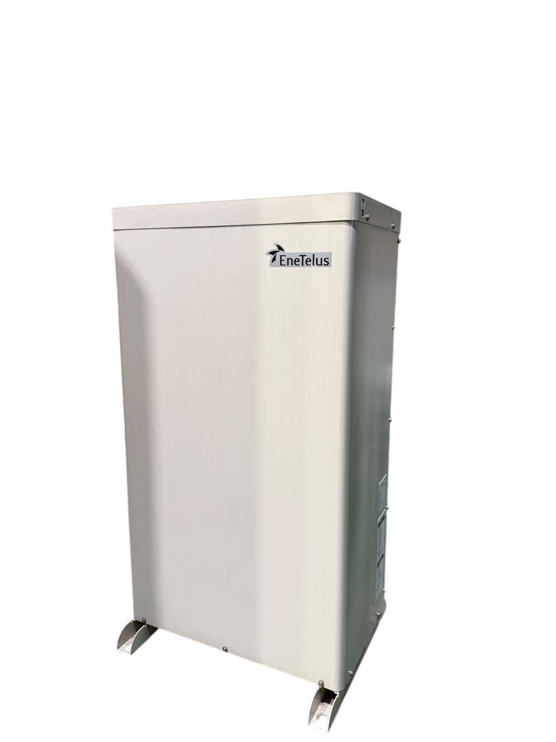 nob【送料無料】EneTelus 蓄電池パワコン7,04kwhセット