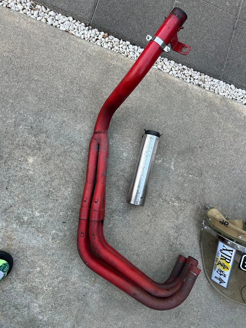 xjr400 ガニマタブレッド