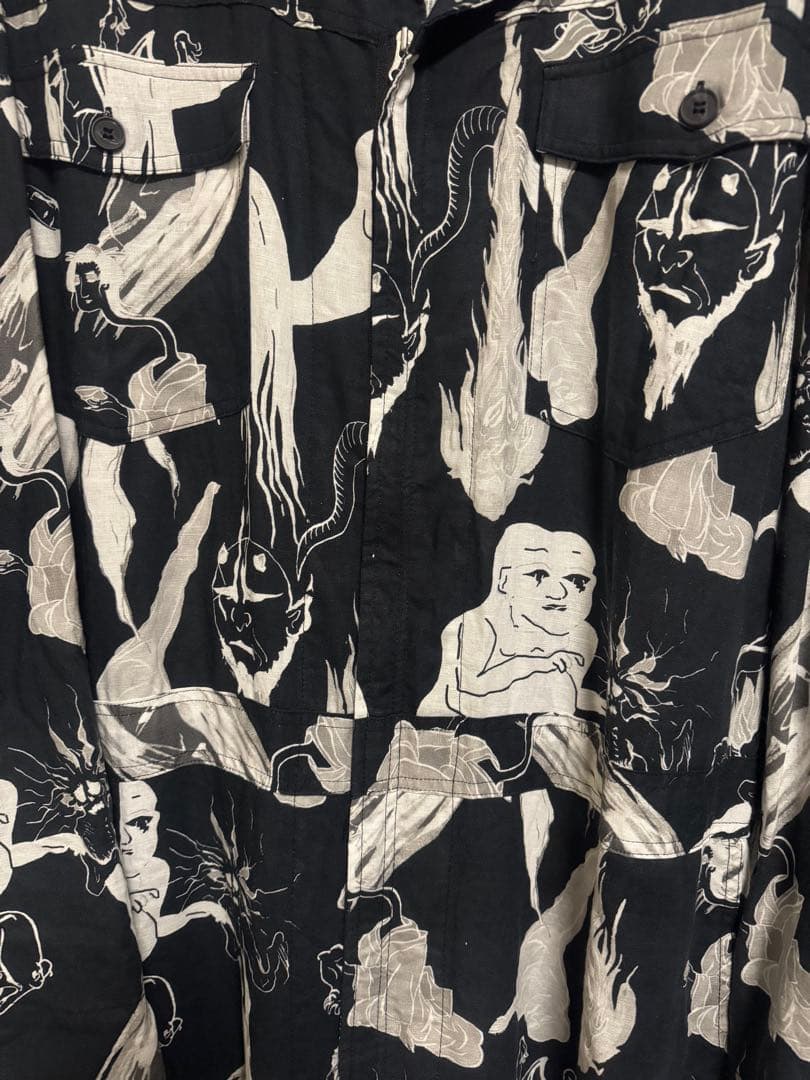 IKUMI 妖怪　つなぎ　オーバーオール