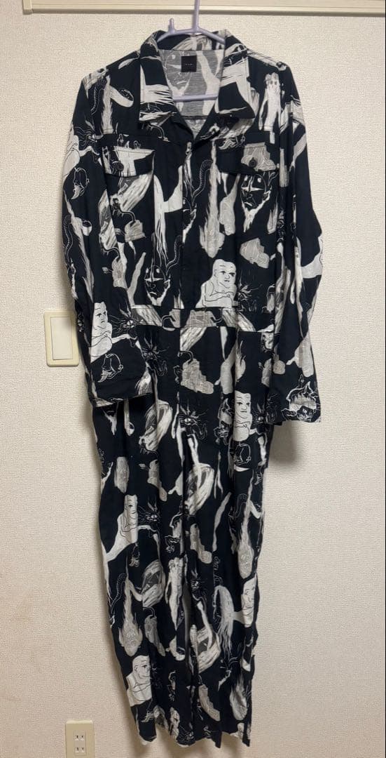 IKUMI 妖怪　つなぎ　オーバーオール