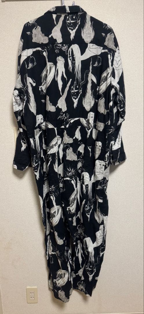 IKUMI 妖怪　つなぎ　オーバーオール