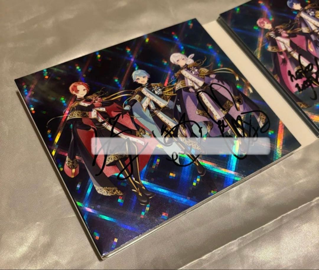 いれいす サイン入り 『DICE』完全限定イレギュラー BOX