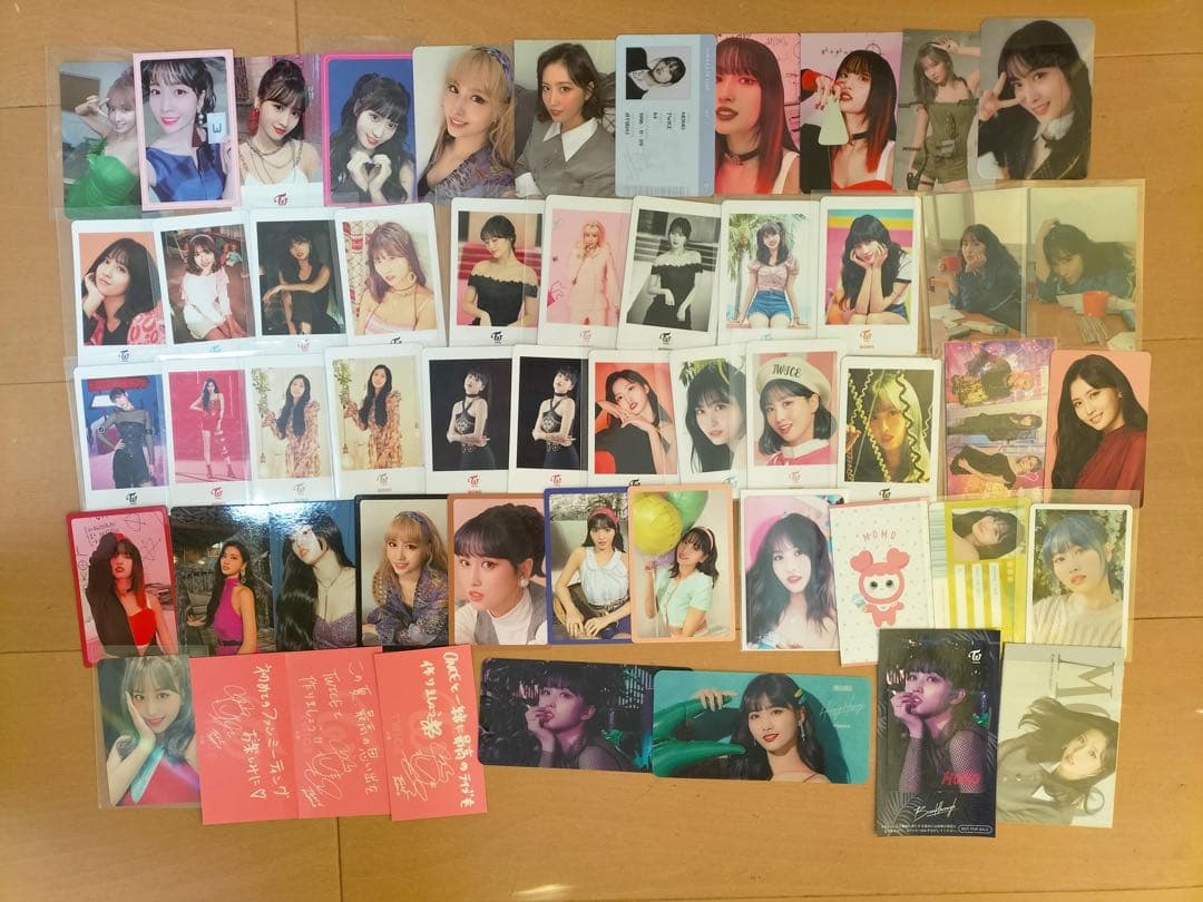 TWICE モモ セット