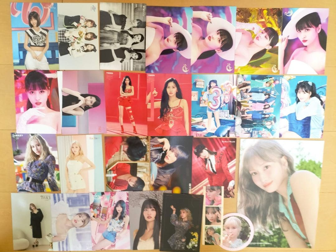 TWICE モモ セット