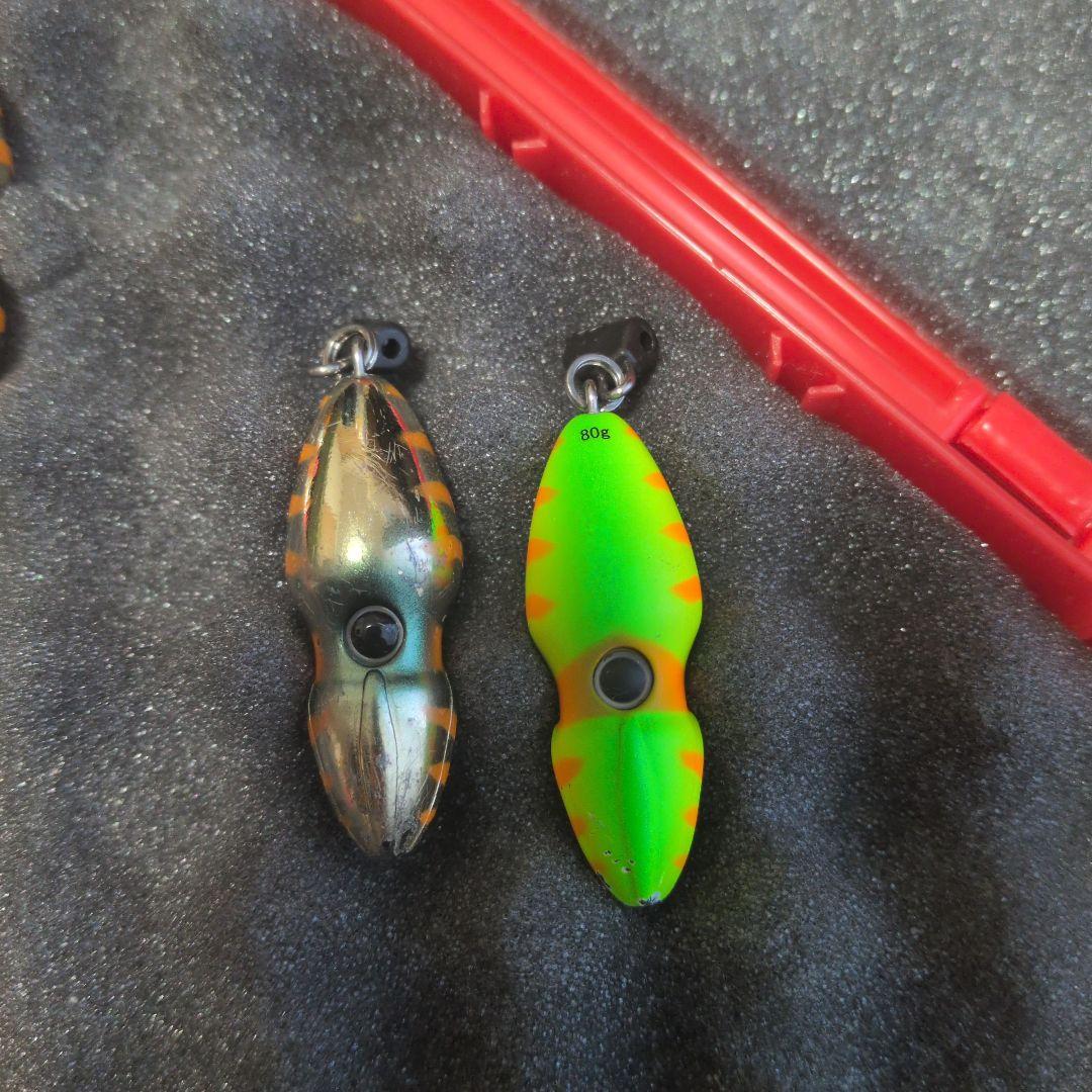 ジャッカル　ビンビンスイッチ TG120g 80g ケースセット