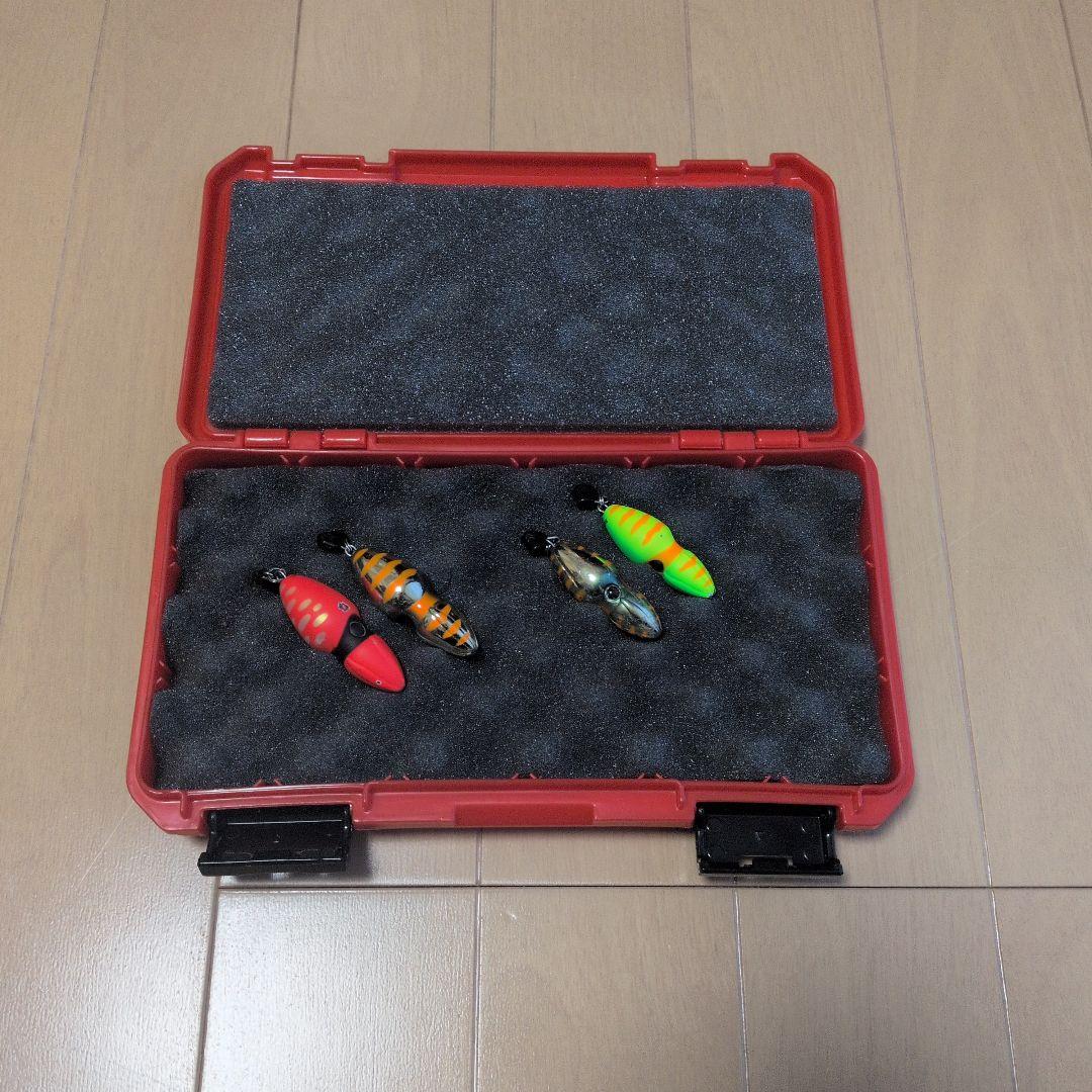 ジャッカル　ビンビンスイッチ TG120g 80g ケースセット