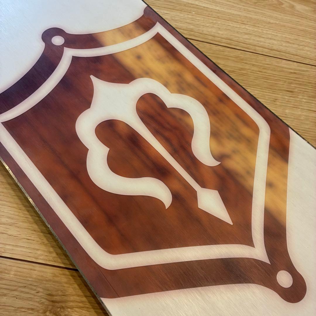 加塁眞乃 CALMANO カルマノ　獅音 149cm 激レア！エッジガード付き