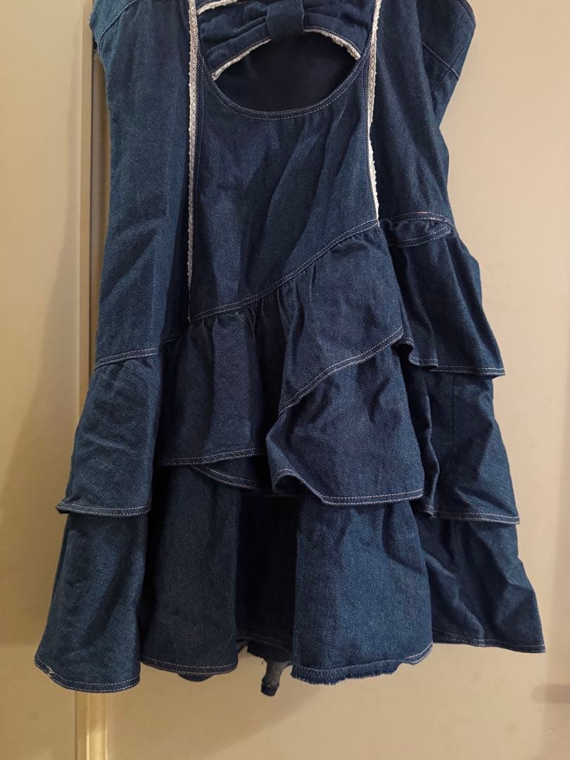 Angelic Pretty Candyデニムジャンパースカート