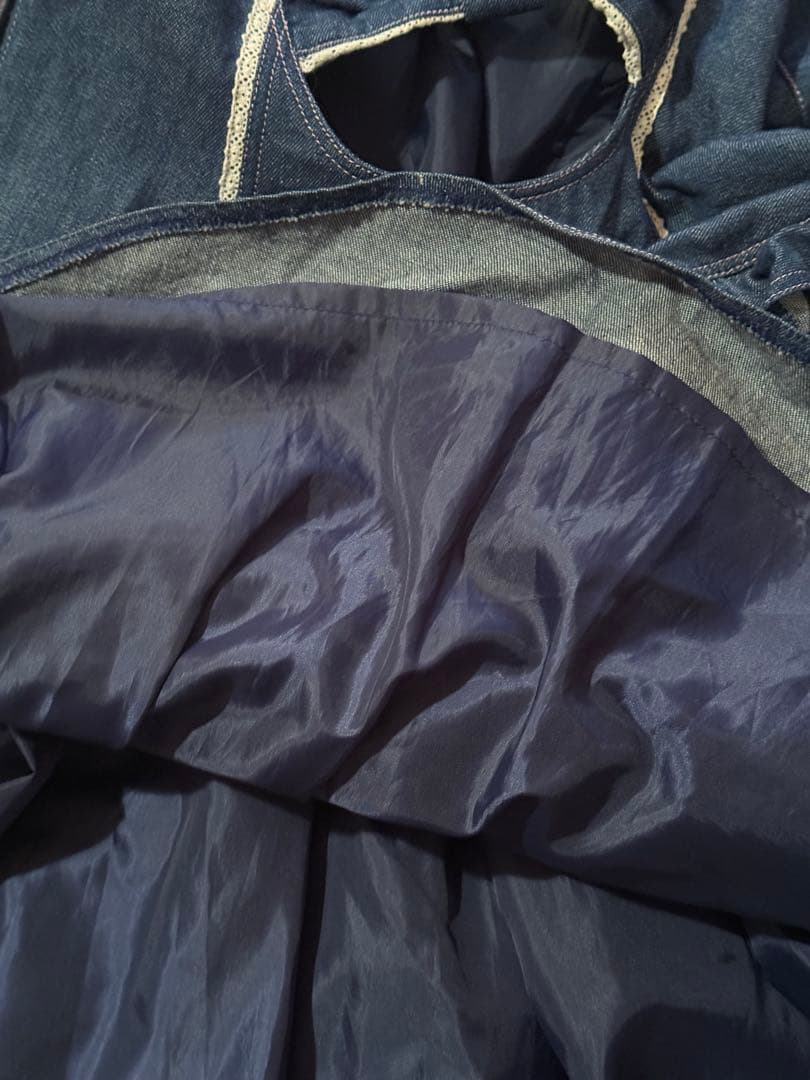 Angelic Pretty Candyデニムジャンパースカート