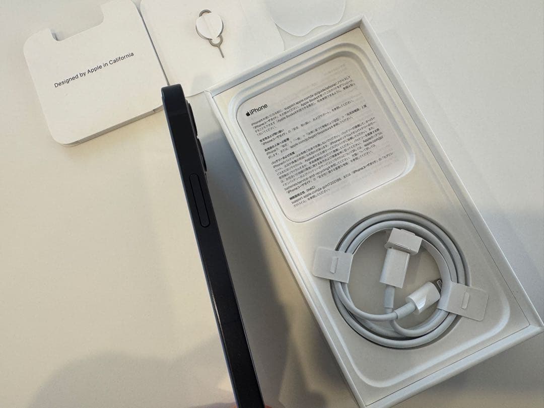 Apple iPhone 12 ブラック 128GB