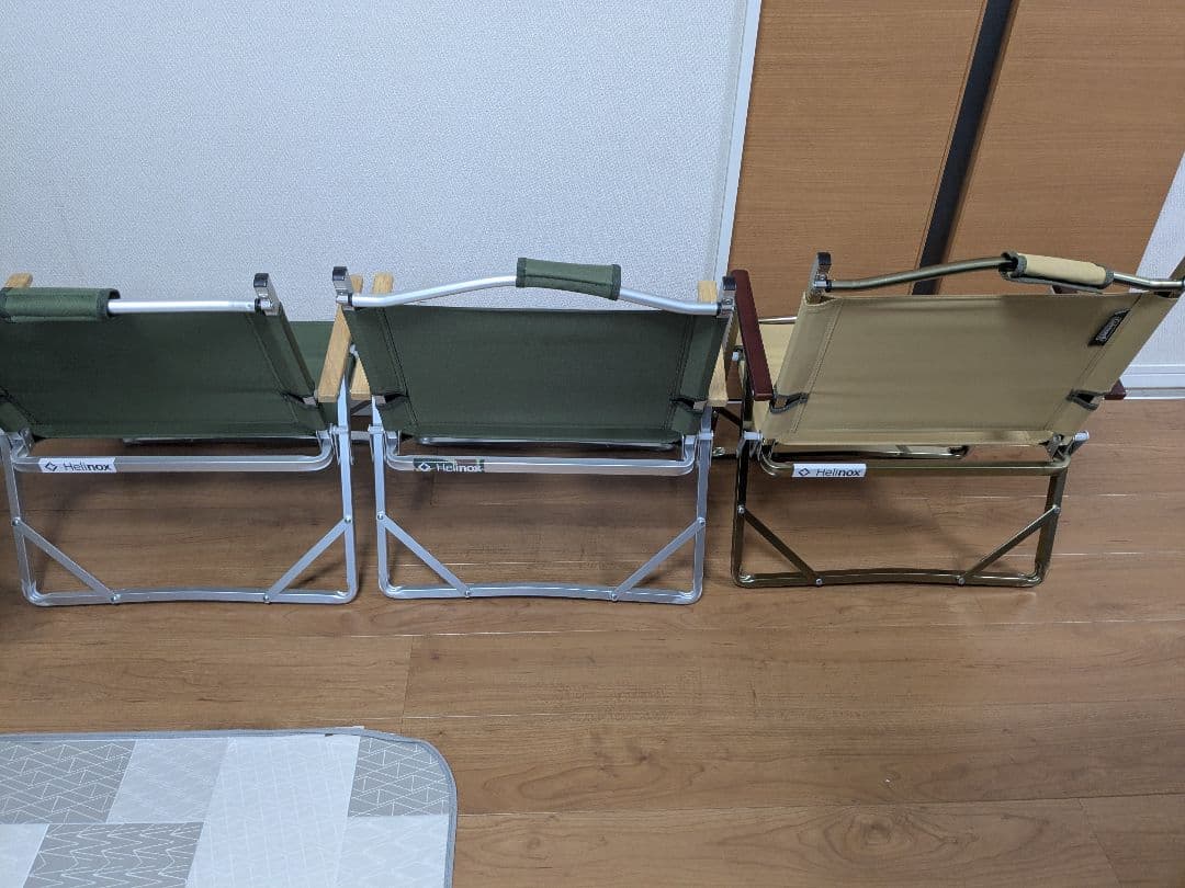 コールマン　フォールディングチェア3脚セット　アウトドアチェア　ばら売り不可