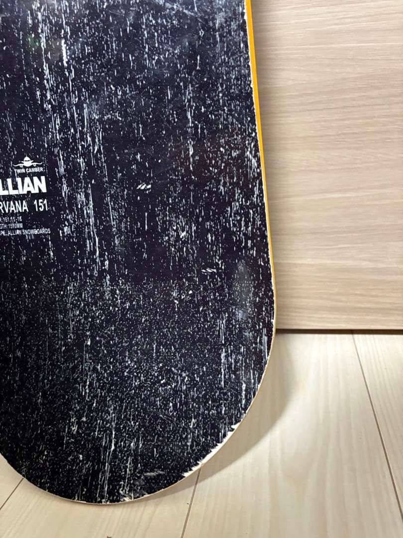 ALLIAN アライアン　スノーボード　板