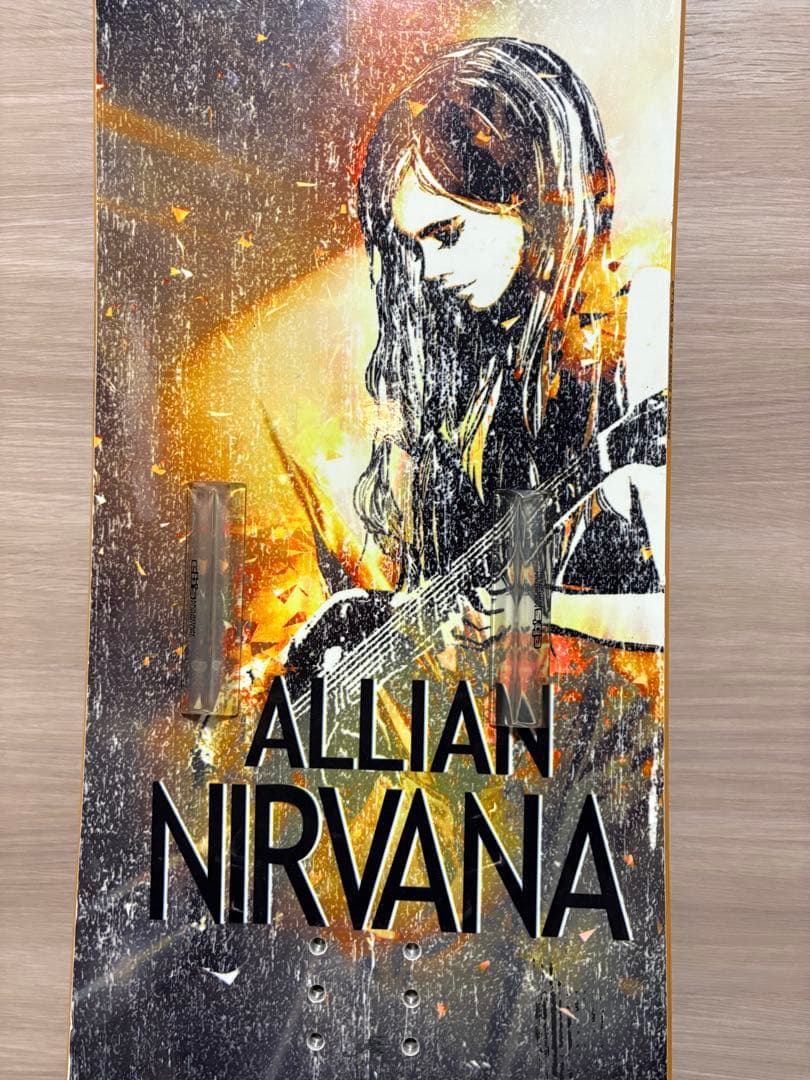 ALLIAN アライアン　スノーボード　板