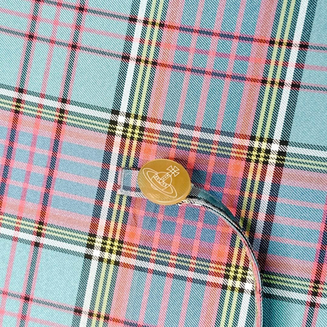 希少✨ ヴィヴィアンウエストウッド 傘 マックマラ タータンチェック柄 オーブ
