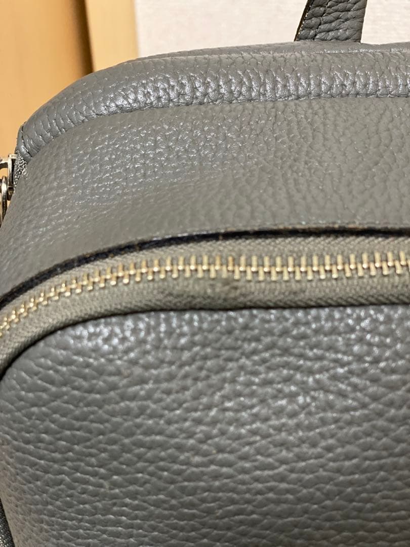 HERGOPOCH エルゴポック 本革 リュック レザー