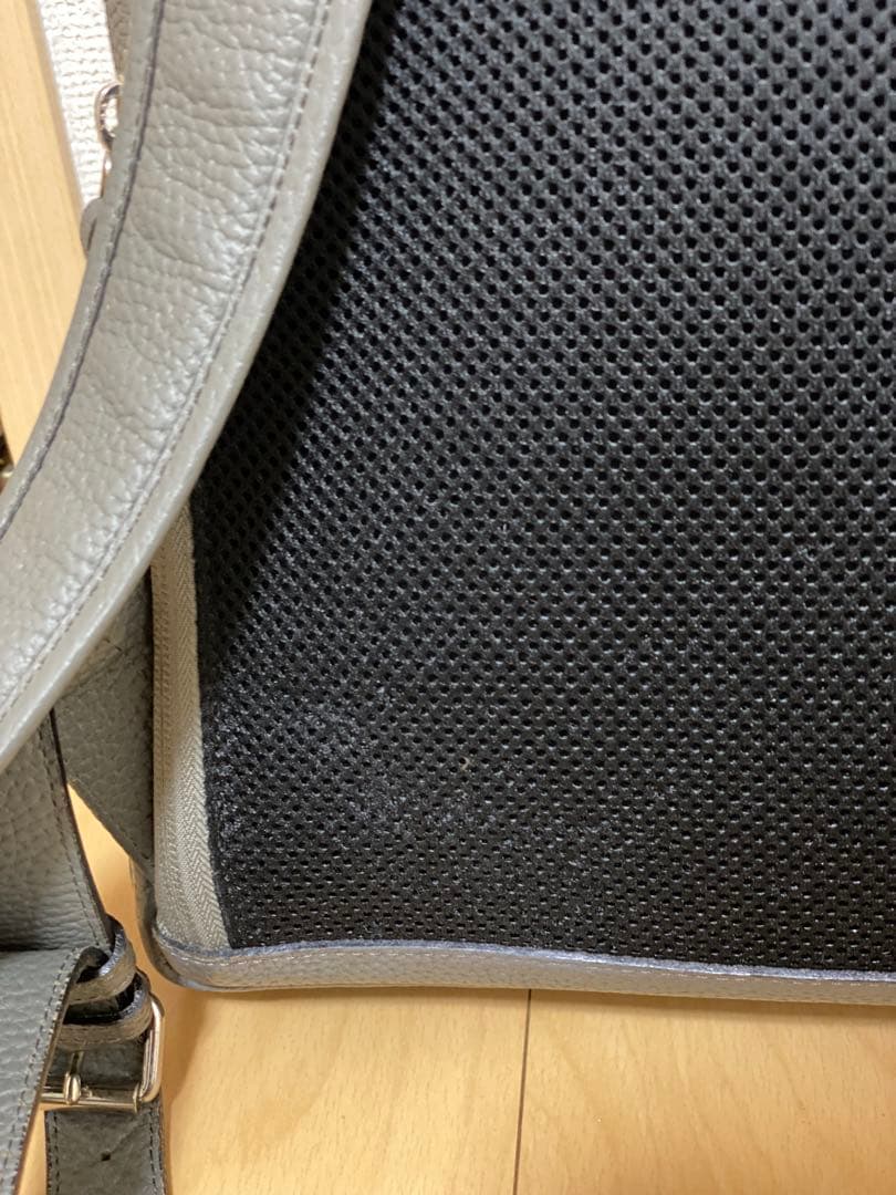 HERGOPOCH エルゴポック 本革 リュック レザー