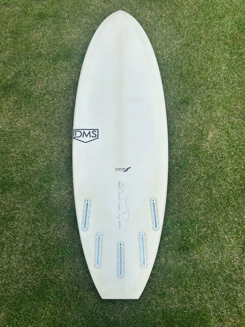 DMS ショートボード 5フィンボックス