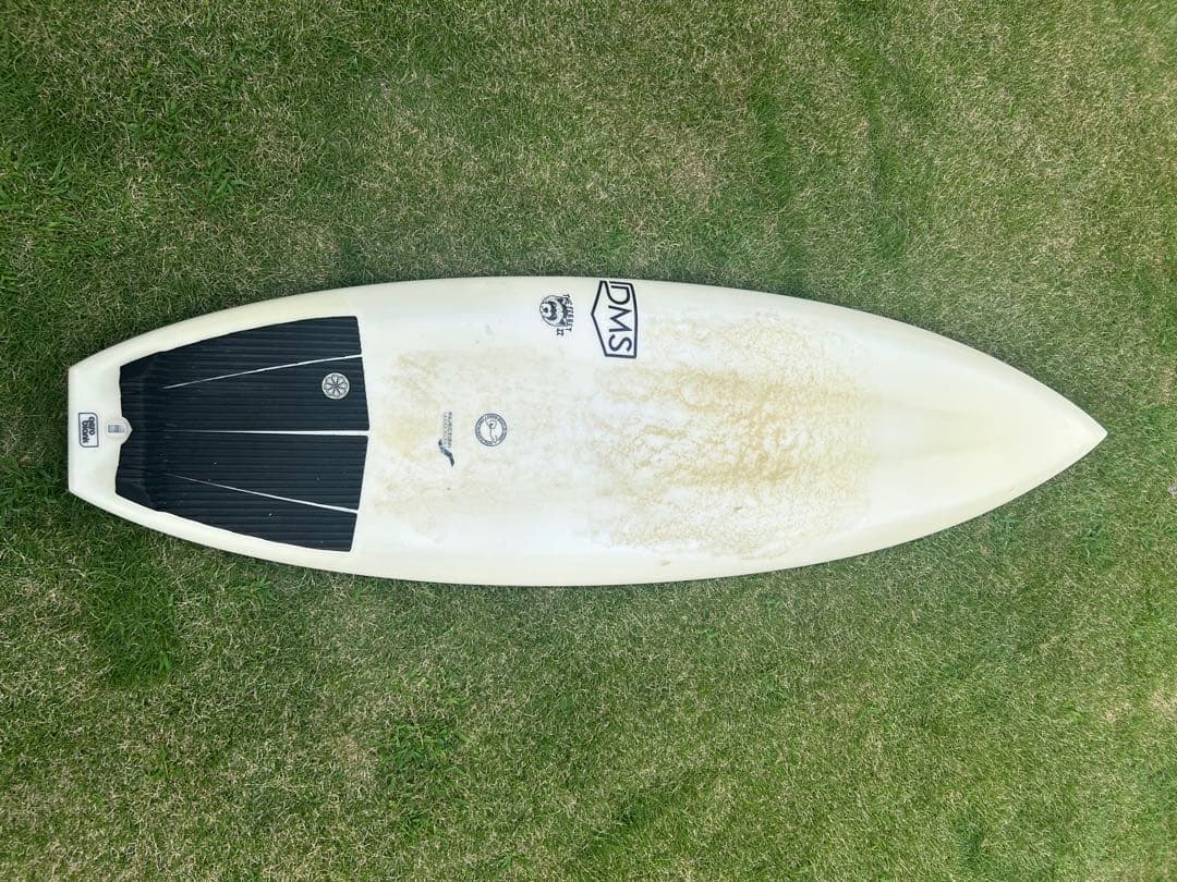 DMS ショートボード 5フィンボックス