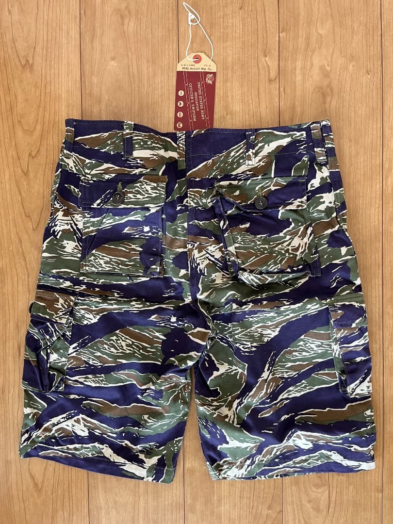 リアルマッコイズ　タイガーストライプ　未使用新品