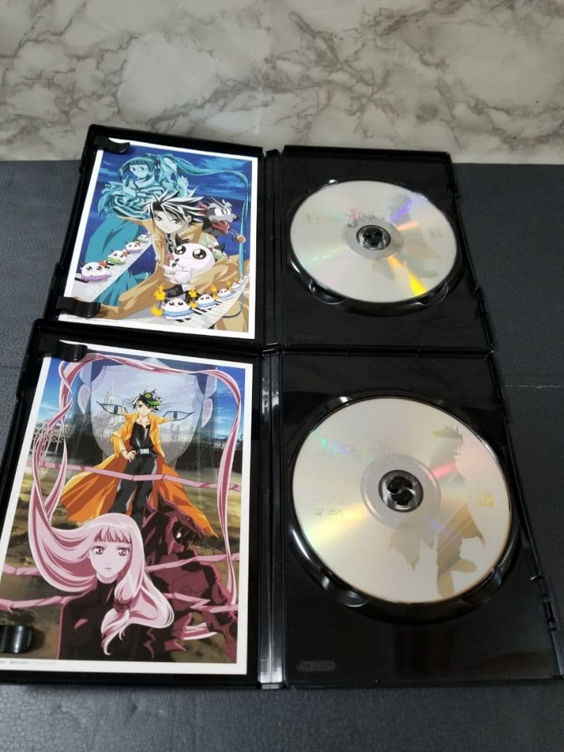 王ドロボウJING　DVD　収納ケース付全巻セット