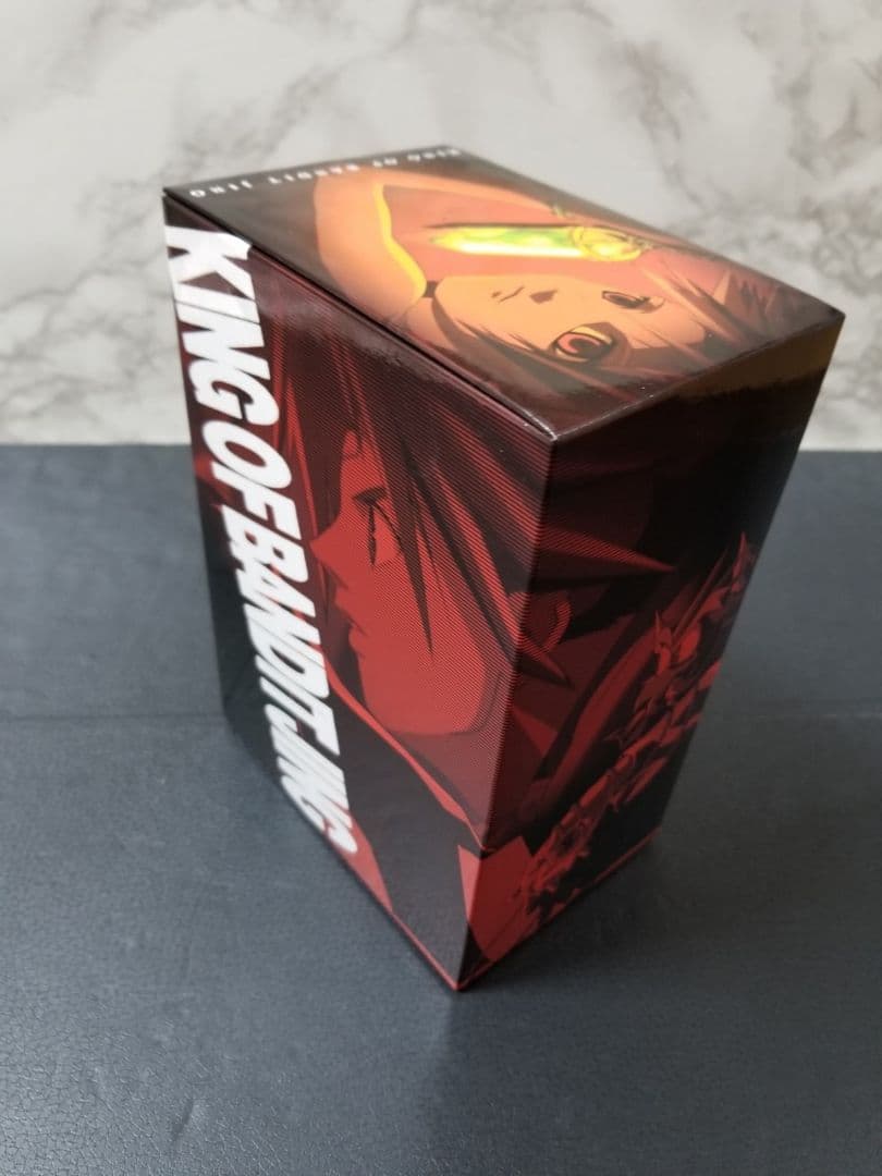 王ドロボウJING　DVD　収納ケース付全巻セット