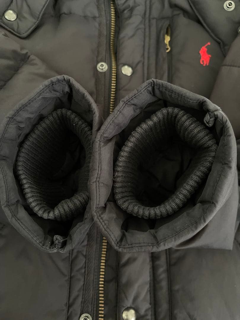 Polo by Ralph Lauren ダウンジャケット ブラック 150