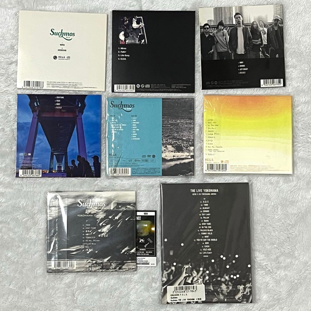 Suchmos ヨンス 特典カード付 CD DVD