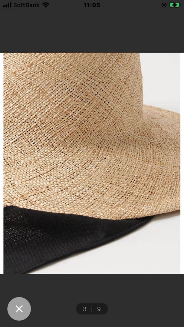 Le Maison de Lillis メゾンドリリス 麦わら帽DIAGRAM