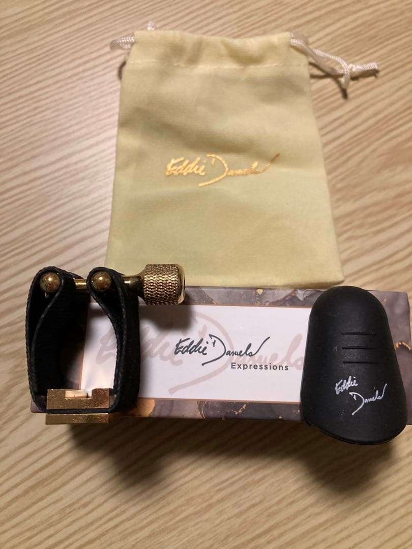 Eddie Daniel クラリネットリガチャー ゴールド